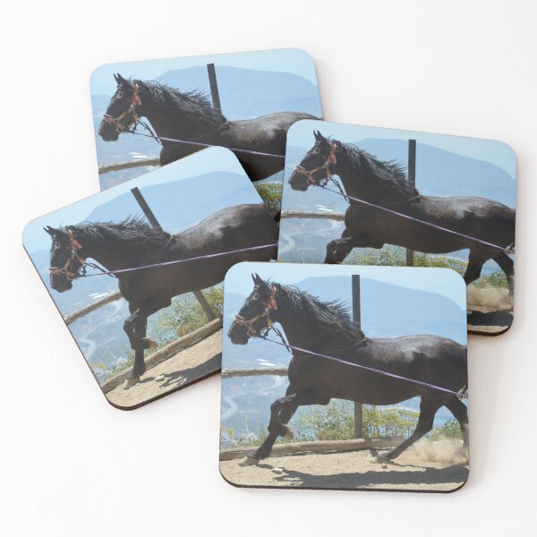 Item preview, Coco in the corral designed and sold by CaballoBlanco.