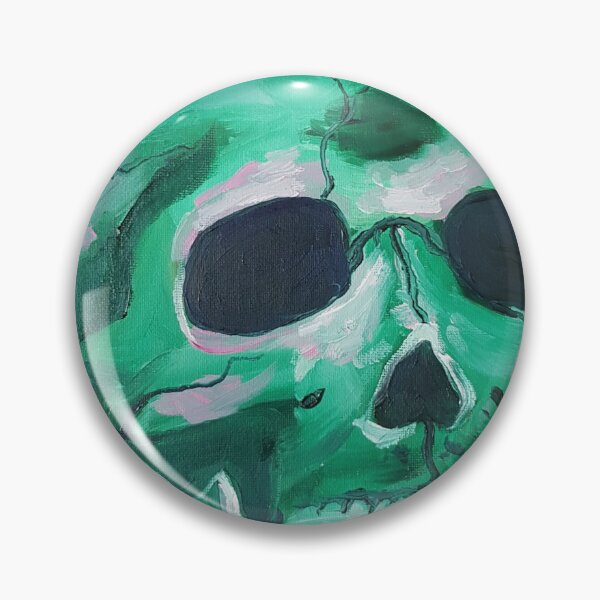 Item preview, emerald skull designed and sold by DeliMil.