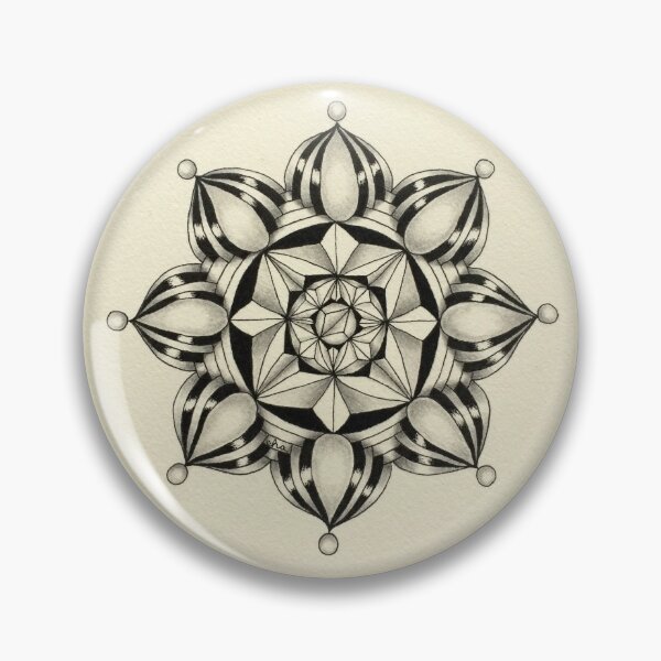 Item preview, Zentangle® Mandala designed and sold by hadesigns.
