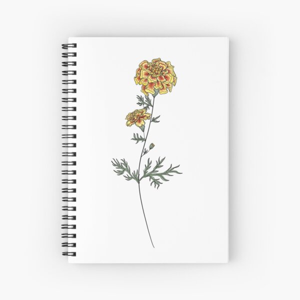 Marigold October Birth Flower Tattoo Design, Birth Floral Line Art Instant  Download, Minimal Floral Design, Birth Flower Birthday Tattoo - Etsy Norway