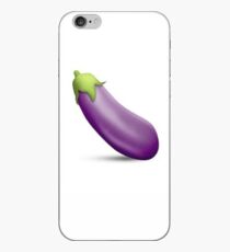 Eggplant Emoji (Aubergine) iPhone Case