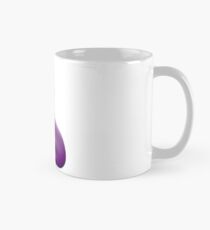 Eggplant Emoji (Aubergine) Mug
