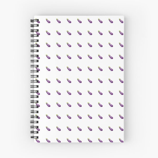 Item preview, Eggplant Emoji (Aubergine) designed and sold by Rad Merch.