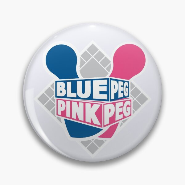 Item preview, Blue Peg Pink Peg Logo designed and sold by Blue Peg Pink Peg.