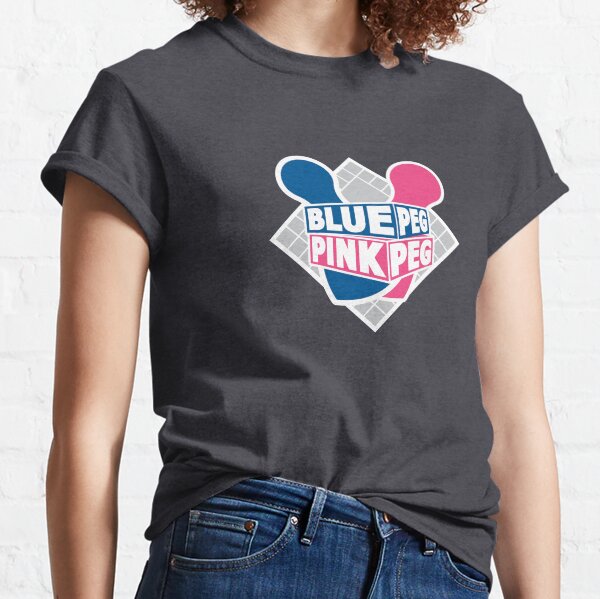 Blue Peg Pink Peg Shop Redbubble