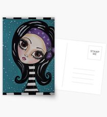 BIG EYED ART Postcards