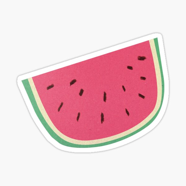 Watermelon Sticker