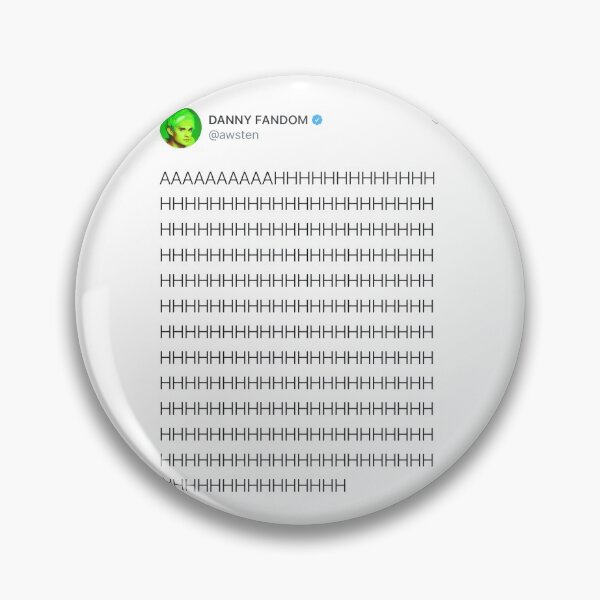 Item preview, awsten knight ahhhhhhh tweet designed and sold by SarahLovesBands.
