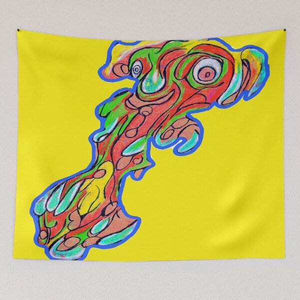 Item preview, Jelly Man designed and sold by Discordant Dreams Art.