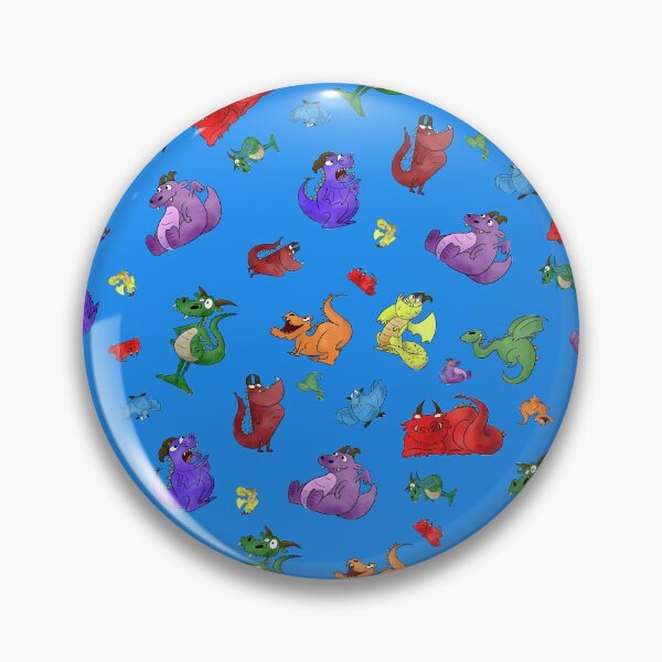 Item preview, Dragons designed and sold by María Abal.