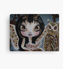 BIG EYED ART Canvas Print