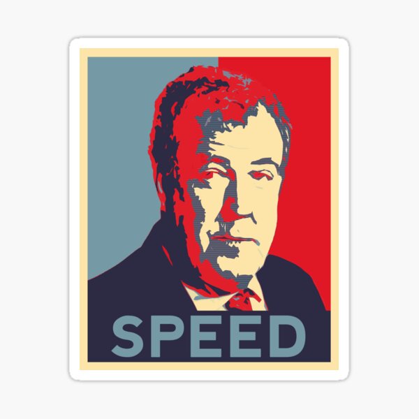 Jeremy Clarkson Stickers | Redbubble