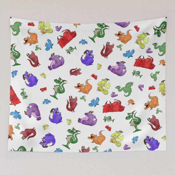 Item preview, Dragons designed and sold by María Abal.