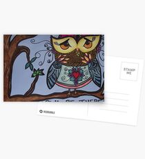 BIG EYED ART Postcards