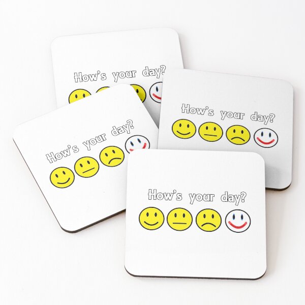 Item preview, How's your day? designed and sold by Sparcicus.