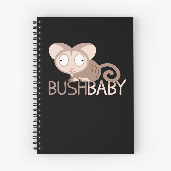 Item preview, Bush Baby Galagos Galagonidae Monkey designed and sold by MooonTees.