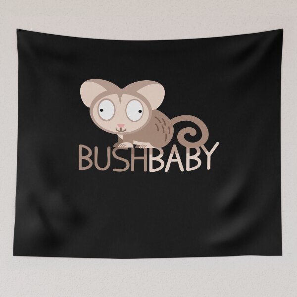 Item preview, Bush Baby Galagos Galagonidae Monkey designed and sold by MooonTees.