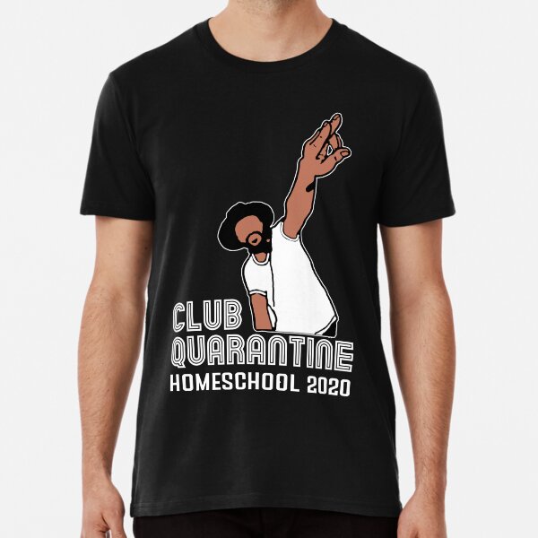 Club quarantine d nice t shirt Clearance