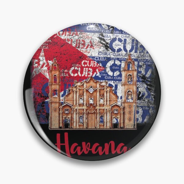 Artikelvorschau, Kuba Havanna Kathedrale I Kuba T-Shirt entworfen und verkauft von Dubbra.