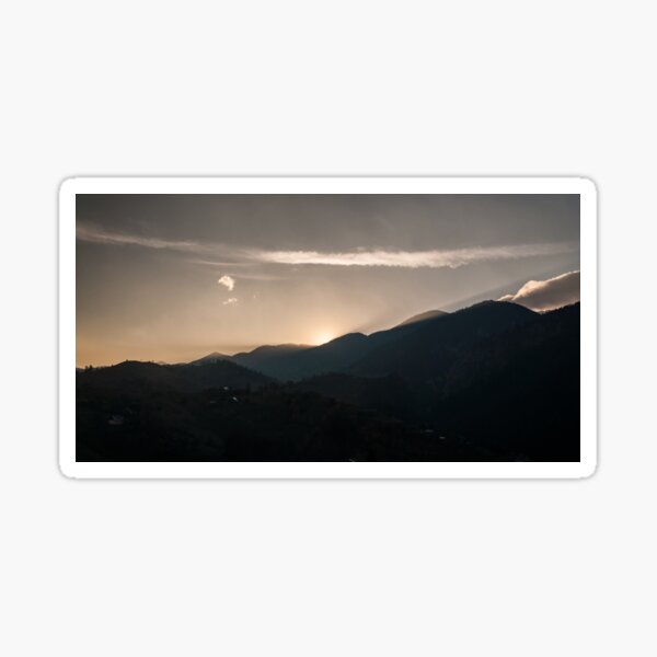 Last light Sticker