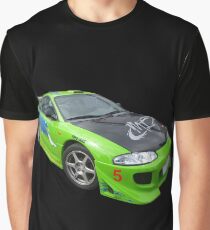 Mitsubishi Eclipse Graphic T-Shirt