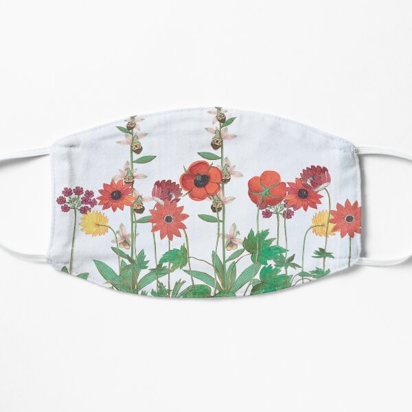 Grow a garden Flat Mask