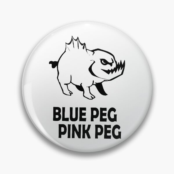 PiranhaPig Pin