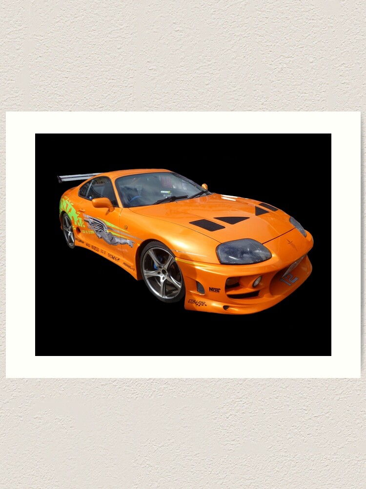 Toyota supra art