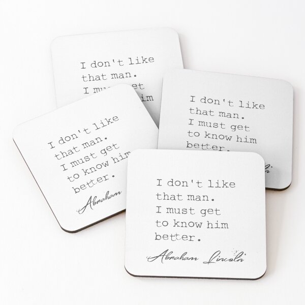 Item preview, Abraham Lincoln great quote designed and sold by Ariana Mila -  Awesome quotes.