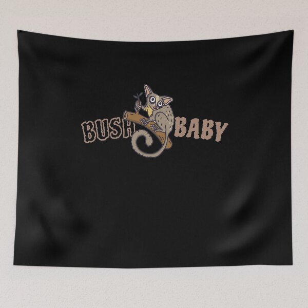 Item preview, Bush Baby Galagos Galagonidae Monkey designed and sold by MooonTees.