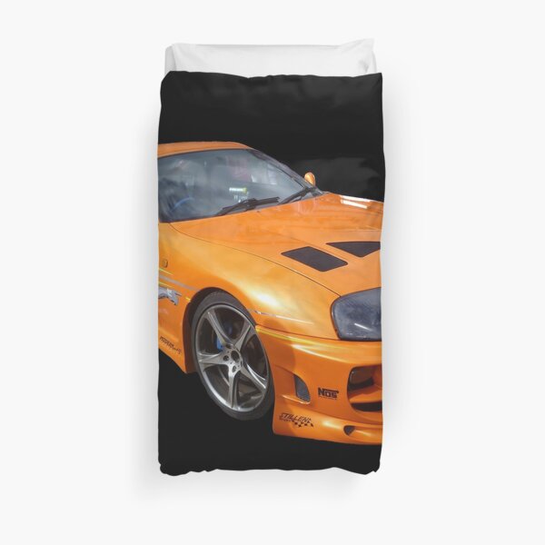 Toyota Supra Duvet Cover