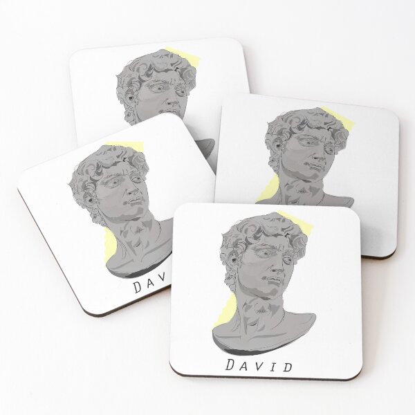 Item preview, david painting t-shirt | poster of david | David (Michelangelo)  designed and sold by KARTICK DUTTA.