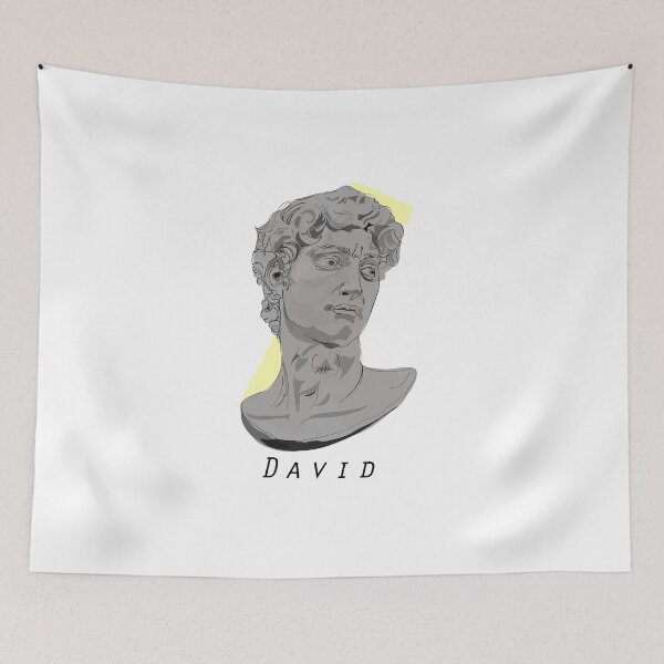 Item preview, david painting t-shirt | poster of david | David (Michelangelo)  designed and sold by KARTICK DUTTA.