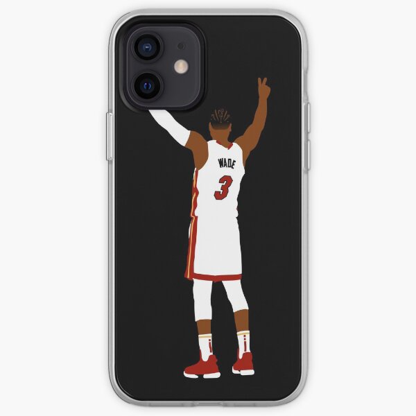 Dwyane Wade Heat Coque souple iPhone