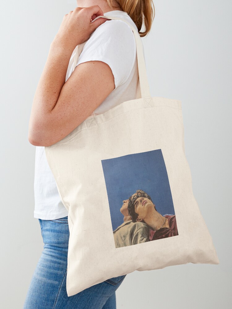 Call me by your name - White Tote Bag - Frankly Wearing