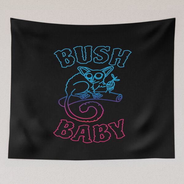 Item preview, Bush Baby Galagos Galagonidae Monkey designed and sold by MooonTees.