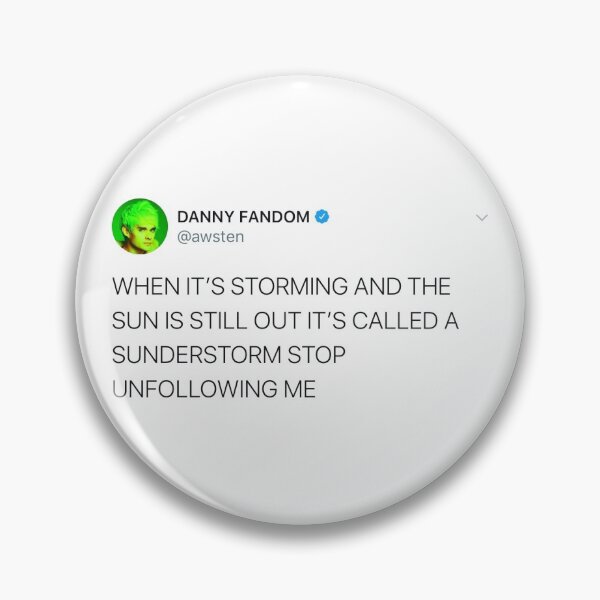Item preview, Awsten Knight stop unfollowing me tweet designed and sold by SarahLovesBands.