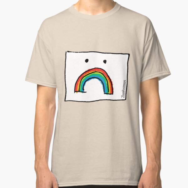 SAD RAINBOW Classic T-Shirt