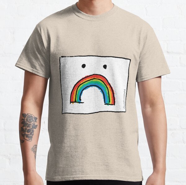 SAD RAINBOW Classic T-Shirt