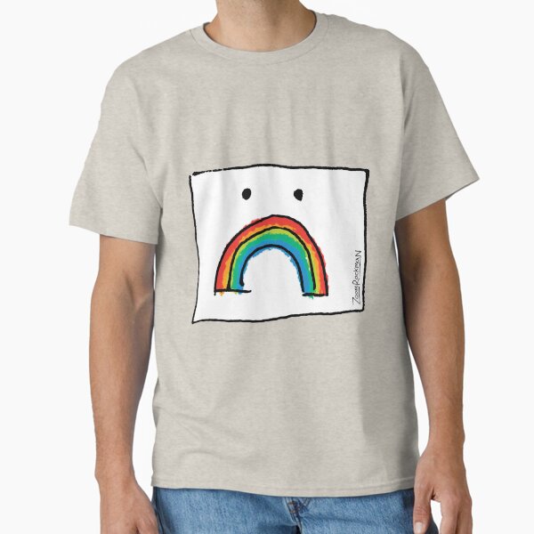 Vista previa del artículo con la obra «SAD RAINBOW», diseñado y vendido por ZOOM ROCKMAN.