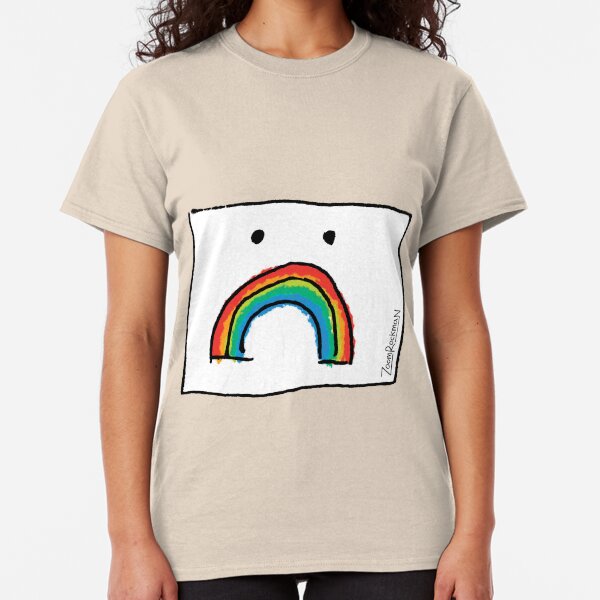 SAD RAINBOW Classic T-Shirt
