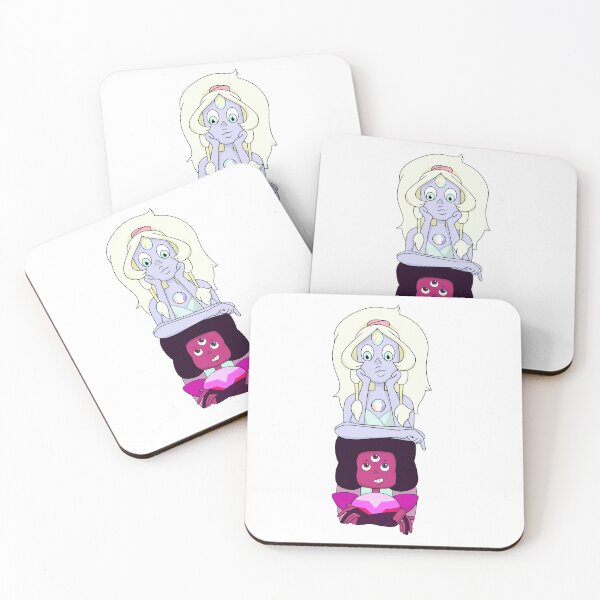 Item preview, Garnet and Opal from Steven Universe designed and sold by cinnamonpine.