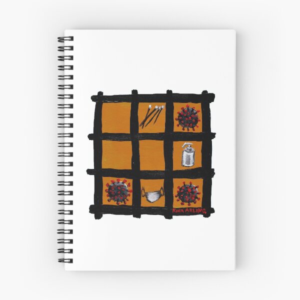 Item preview, 2020 Tik Tak Toe designed and sold by Rina Arling.