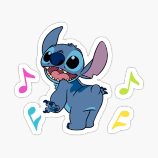 Stitch Sticker Pack - Lilo and Stitch Sticker for Sale by DesignsByP