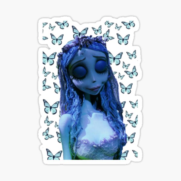 Emily-butterflys Sticker