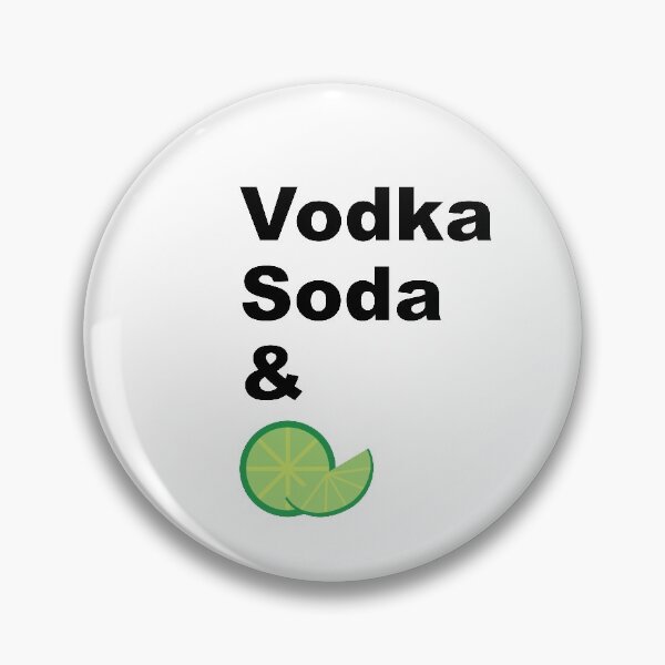 Item preview, Vodka Soda & Lime designed and sold by crgraphicdesign.