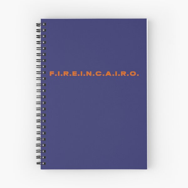 Item preview, F.I.R.E.I.N.C.A.I.R.O. designed and sold by andrewalcock.