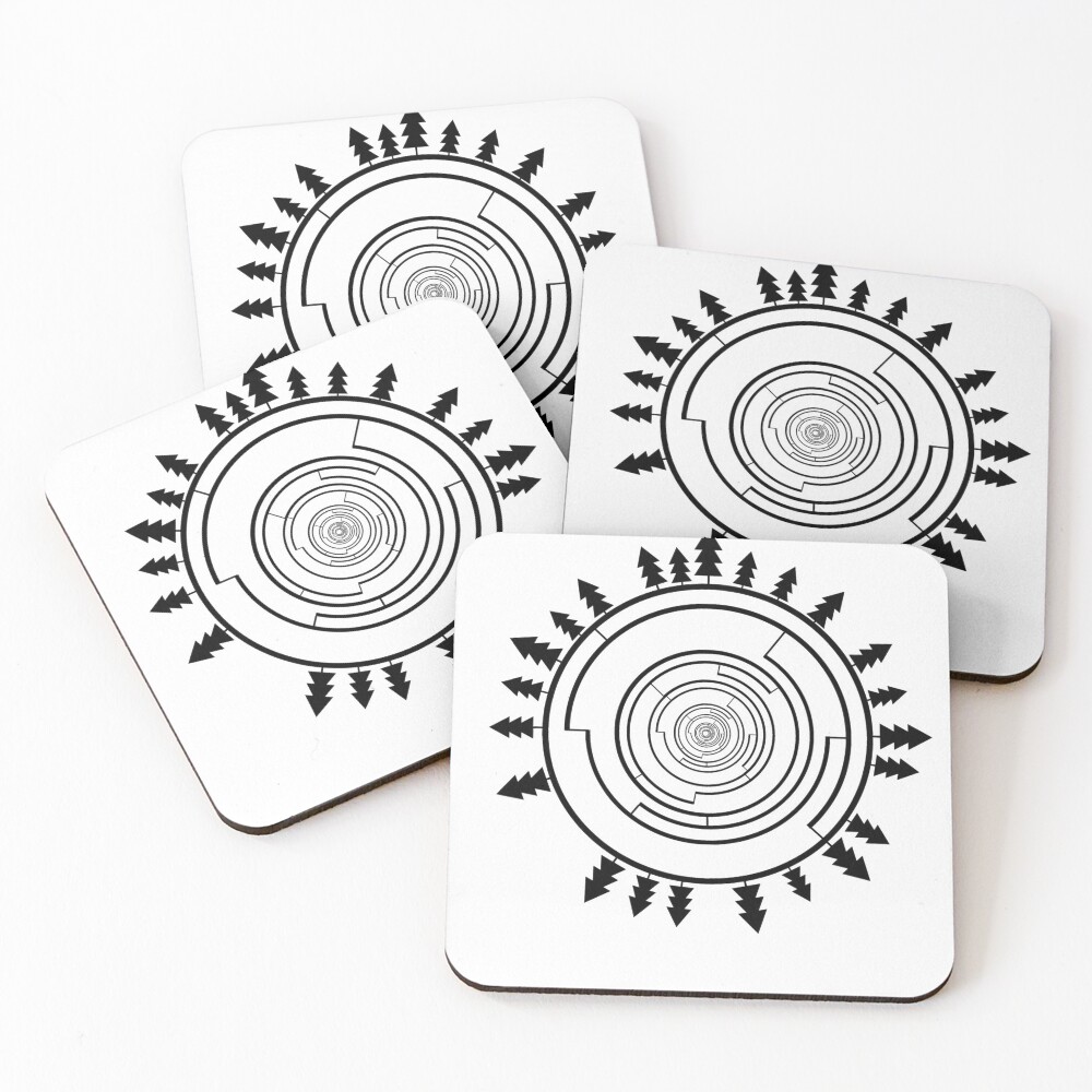 Item preview, Coasters (Set of 4) designed and sold by drastic77.