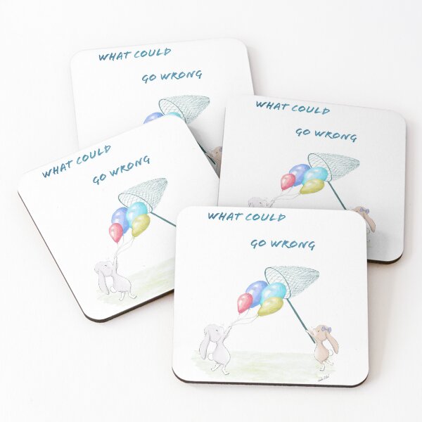 Item preview, Motivational What Could Go Wrong designed and sold by Sandra Clark.