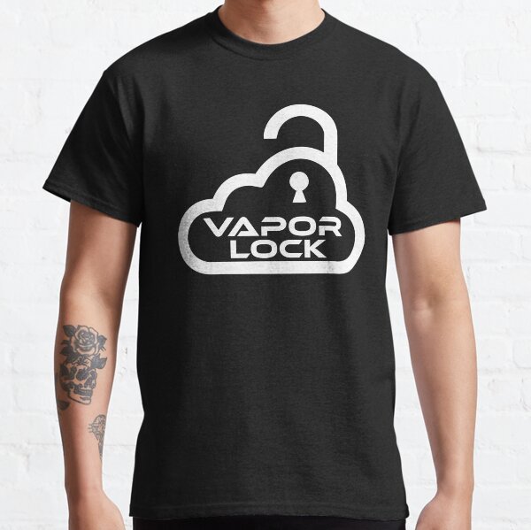 Vapor Lock WHITE Classic T-Shirt